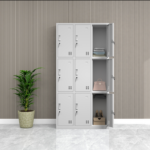 9-Locker Filing Cabinet – Heavy-Duty Office & Personal Storage Solution