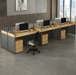 6 Way Modular Workstation - Image 5