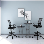 Ergonomic Mesh Cashier Seat - Image 2