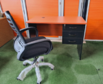 Home Office Study Desk + Chair Combo