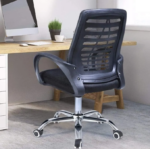 Home Office Study Desk + Chair Combo - Image 2