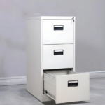 3 Drawer Filing Cabinet - Image 2