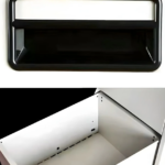 3 Drawer Filing Cabinet - Image 4