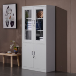 2 Door Modern Steel Cabinet