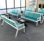 3-Link Padded Reception Bench - Image 3
