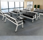 3-Link Padded Reception Bench - Image 5