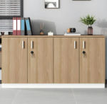 4 Door Wooden Credenza