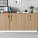 4 Door Wooden Credenza