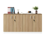 4 Door Wooden Credenza - Image 2