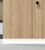 4 Door Wooden Credenza - Image 4