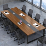 2.4M Office Boardroom Table - Image 2