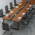 2.4M Office Boardroom Table - Image 3