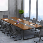 2.4M Office Boardroom Table - Image 4