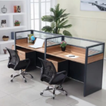 2 Way Straight Workstation - Image 3