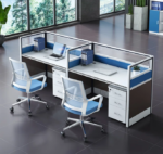 2 Way Straight Workstation - Image 2
