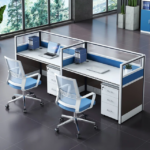 2 Way Straight Workstation