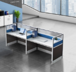 2 Way Straight Workstation - Image 4