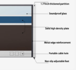 2 Way Straight Workstation - Image 5