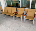 5 Seater  Office Reception Sofa - Image 4