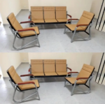 5 Seater  Office Reception Sofa - Image 2