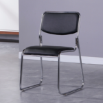 Chrome Office Visitor Chair