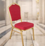 Red Conference Chair - Image 4