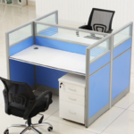 2-Way Office Workstation – Modern, Space-Saving & Collaborative Workspace - Image 2
