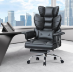 High Back Office Chair – Ergonomic Comfort & Executive Style - Image 4