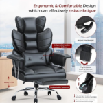 High Back Office Chair – Ergonomic Comfort & Executive Style - Image 5