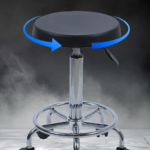 Round Bar Stool – Stylish, Comfortable & Versatile Seating - Image 3
