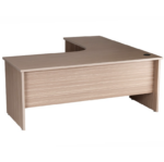 1.4M Curved Office Desk – Stylish & Ergonomic Workstation - Image 4