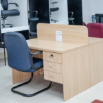 Two Way Custom Office Workstation – Modern & Space-Efficient Workspace Solution