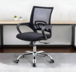 Midback Swivel Chair – Comfortable & Versatile Office Seating