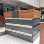 1800mm Office Reception Desk – Stylish & Functional Front Desk for Offices