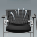 Folding Conference Office Chair – Space-Saving Comfort for Meetings & Events - Image 2