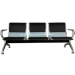 3 Link Padded Office Waiting Bench - Image 3