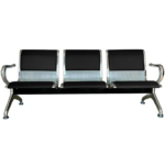 3 Link Padded Office Waiting Bench - Image 4