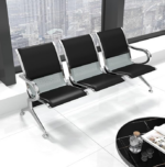 3 Link Padded Office Waiting Bench - Image 2
