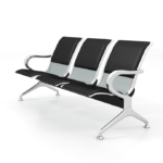 3 Link Padded Office Waiting Bench - Image 5