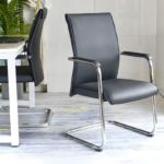 Executive Waiting Chair with Armrest – Premium Comfort & Style for Reception Areas