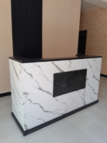 1.8M Reception Desk – Elegant & Functional Front Desk for Offices - Image 2