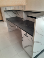 1.8M Reception Desk – Elegant & Functional Front Desk for Offices - Image 3