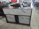 1.8M Reception Desk – Elegant & Functional Front Desk for Offices - Image 4