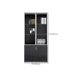 2 Door Wooden Cabinet – Elegant & Spacious Office Storage Solution - Image 3