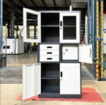 2 Door Storage Cabinet – Durable & Spacious Office Organization Solution - Image 5