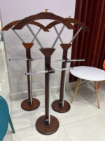 Executive Coat Hanger – Stylish & Sturdy Office Clothing Stand - Image 2
