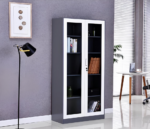 Full Glass Office Cabinet – Modern, Secure & Elegant Storage Solution