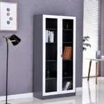 Full Glass Office Cabinet – Modern, Secure & Elegant Storage Solution