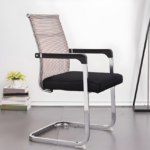 Mesh Office Visitor’s Seat – Comfortable & Stylish Guest Chair for Offices - Image 3