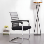 Mesh Office Visitor’s Seat – Comfortable & Stylish Guest Chair for Offices - Image 4